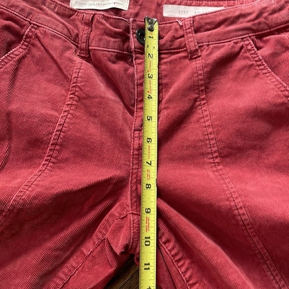 Anthropologie Pilcro and The Letterpress The Stet Cropped Corduroys - Picture 10 of 14